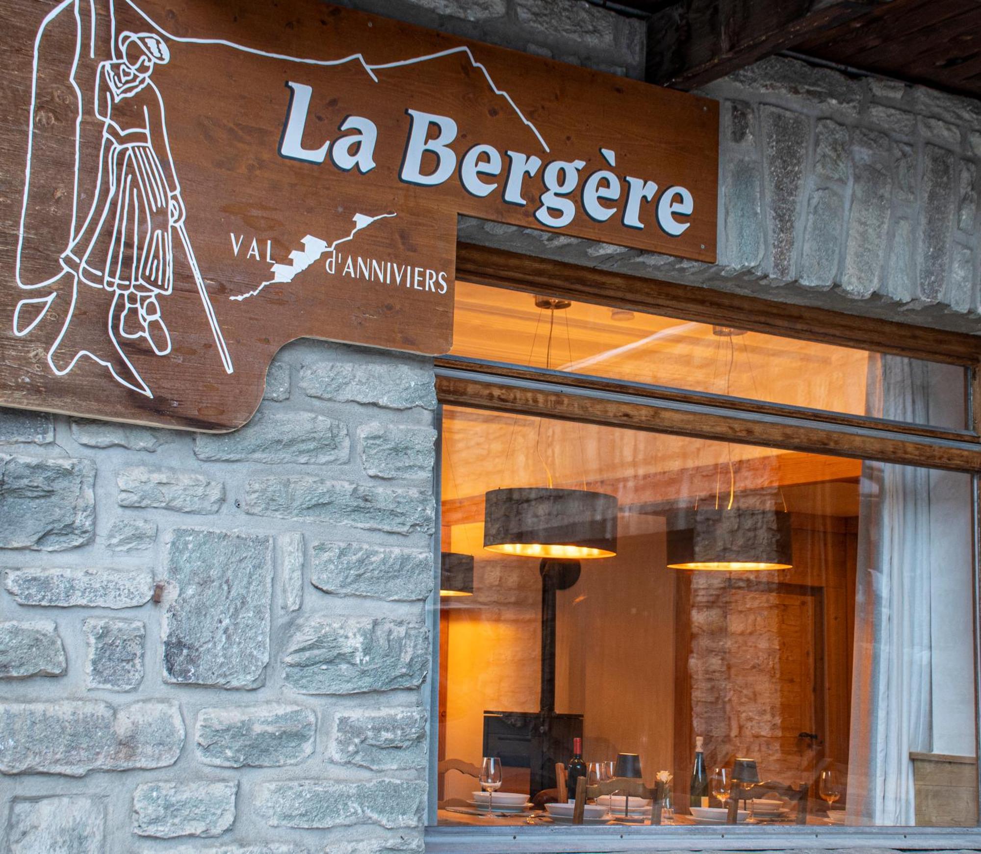 La Bergere 호텔 Ayer 외부 사진
